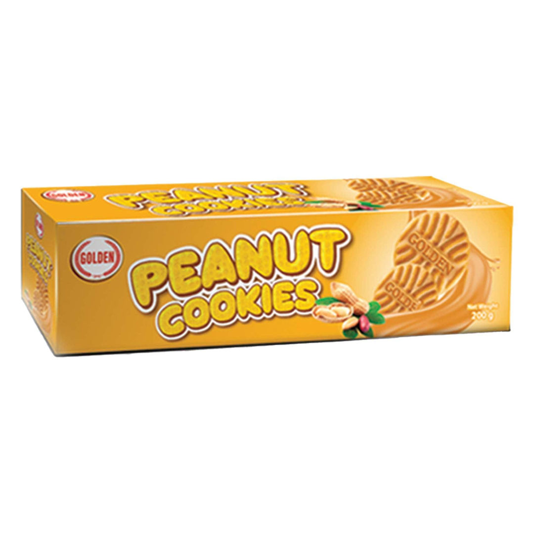 GOLDEN PEANUT COOKIES 200GM